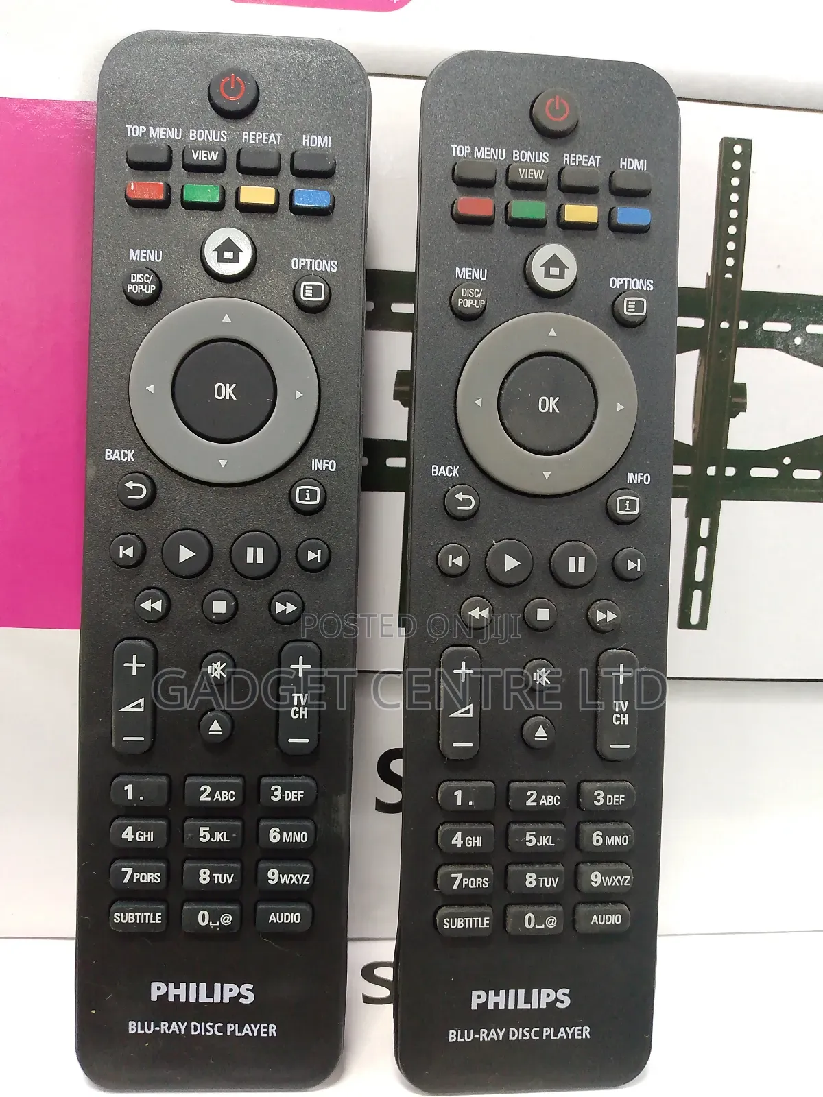 Philips Blu-ray Tv Remote