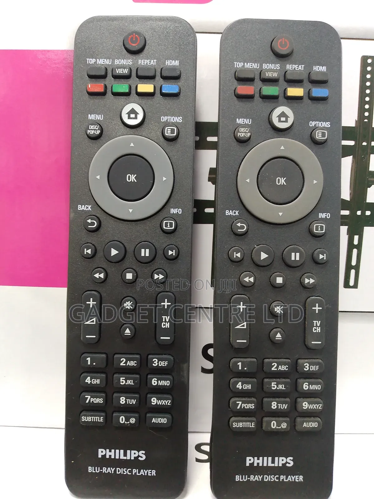 Philips Blu-ray Tv Remote