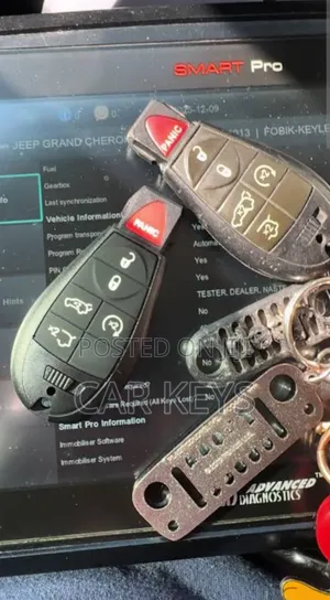 Jeep Key Replacement Services Kenya 