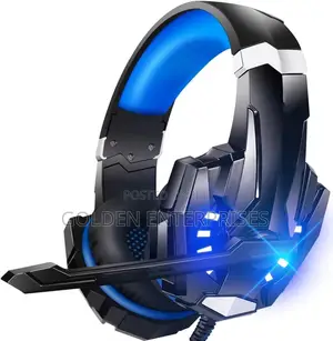 Bengoo G9000 Gaming Headphones With Light and Noise Cancellation