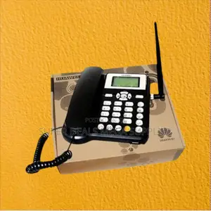 Huawei GSM Cordless Rechargeable Desktop Phone All Sim Support