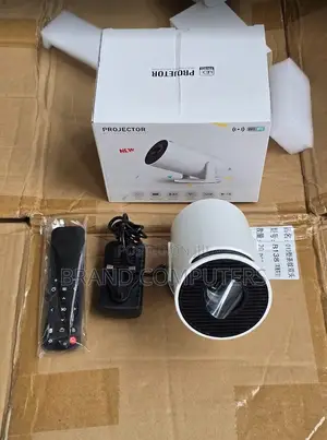 Upgraded Hy300 Pro+ Mini Portable Projector