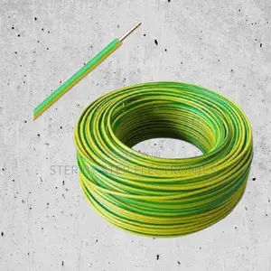 Reliable 2.5mm Yellow Green Single Core PVC Electrical Cable