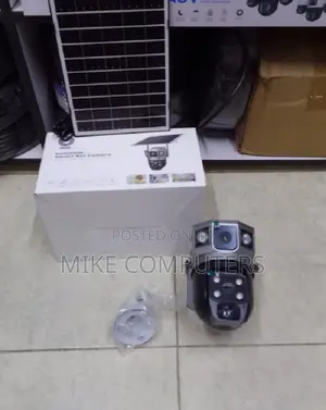 Solar CCTV 4g Single Lence PTZ 4mp CCTV Solar Camera