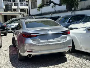 Mazda 6 2021 Silver