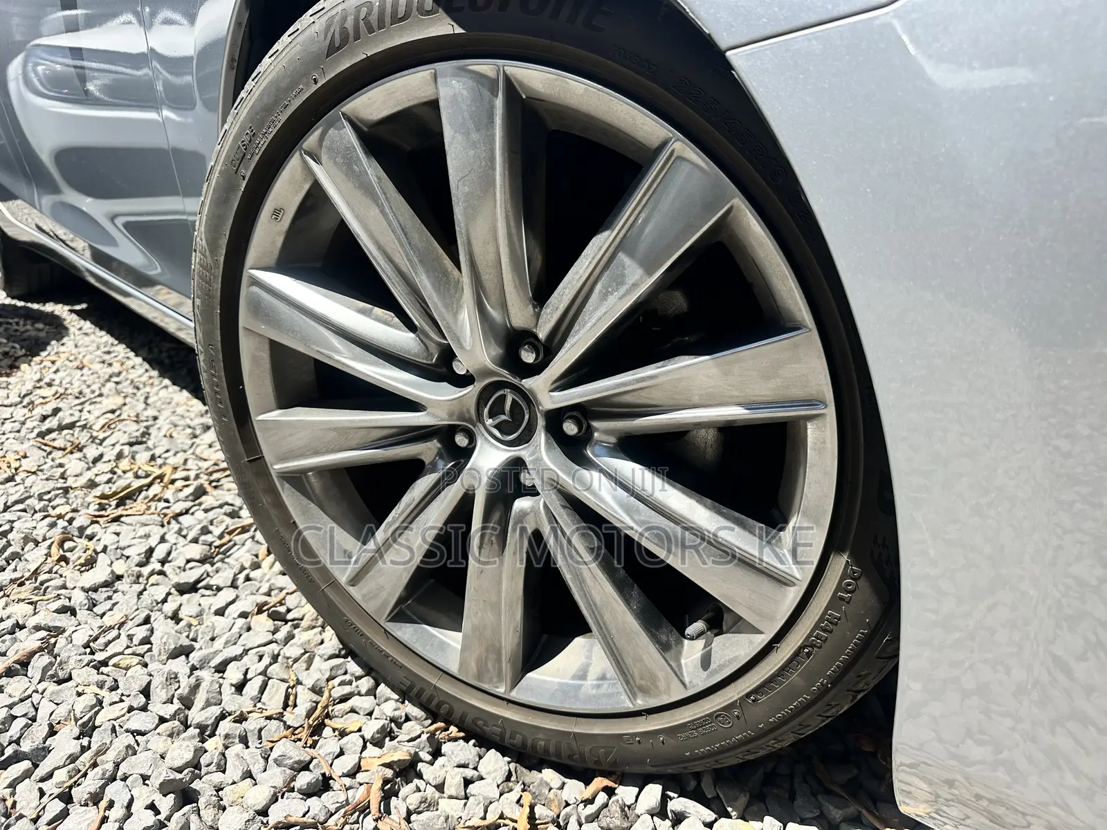 Mazda 6 2021 Silver