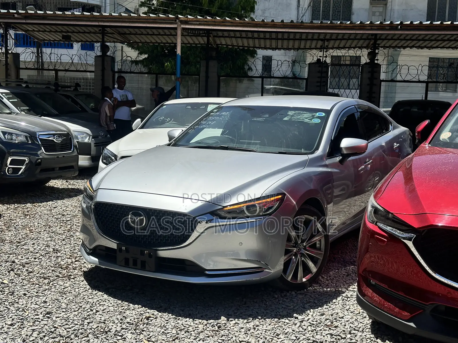 Mazda 6 2021 Silver