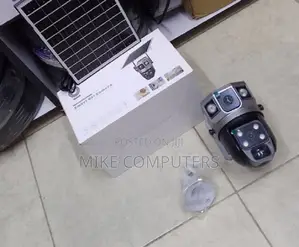 PTZ Wireless Solar CCTV- Pan, Tilt, and Zoom Solar Camera