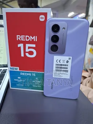 New Xiaomi Redmi 15C 4G 256 GB Purple