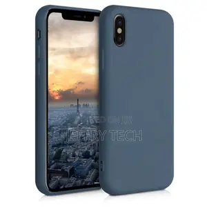 Mimoka iPhone X Liquid Silicone Back Case Cover