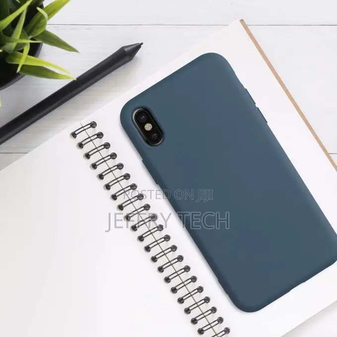 Mimoka iPhone X Liquid Silicone Back Case Cover