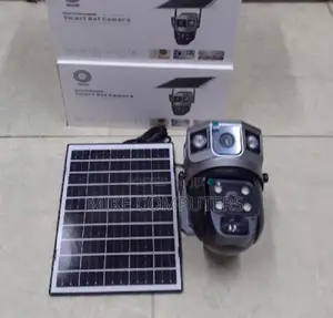 2-Lens 4g Solar Security Camera V380 Pro Outdoor PTZ Solared CCTV