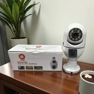 Dual Lens 1080p Full Hd Outdoor Wifi Security Bulb Camera