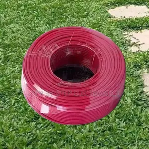 High Quality 2.5mm Red PVC Solid Single Core Electrical Cable