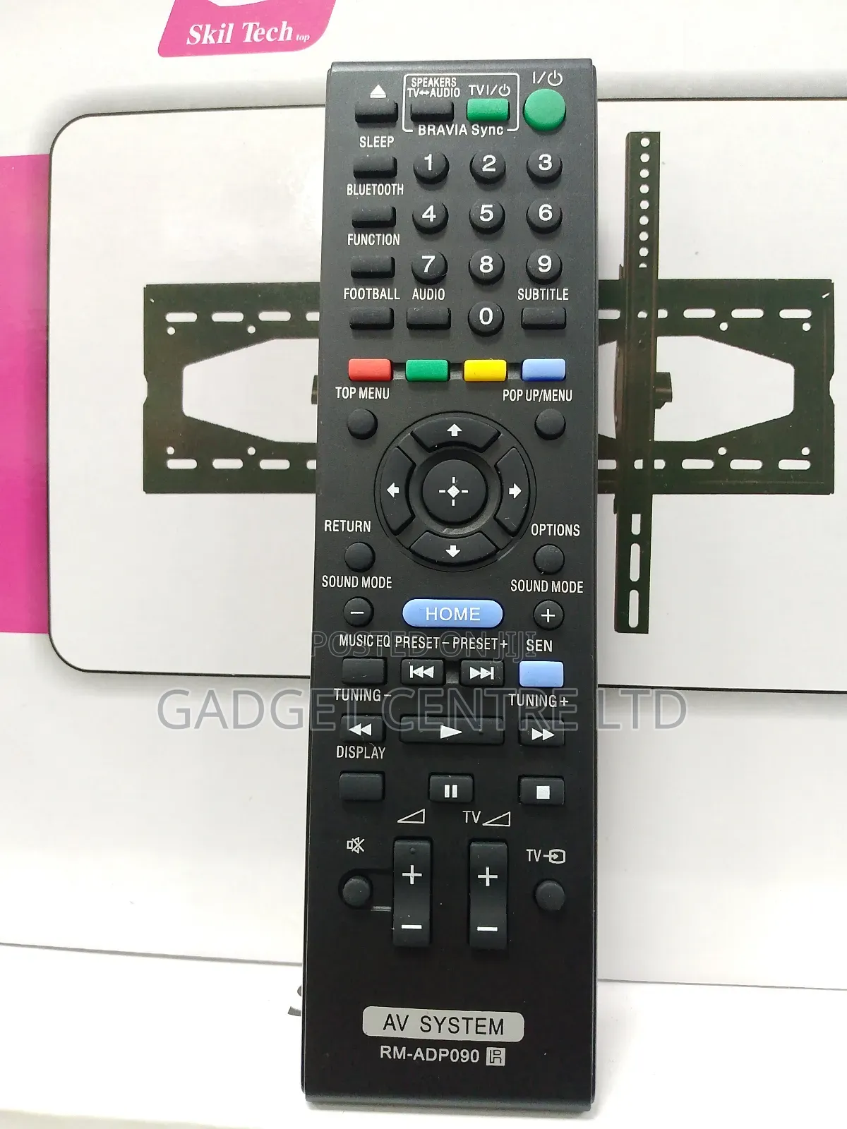 Sony Blue-Ray Tv Remote