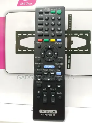 Sony Blue-Ray Tv Remote