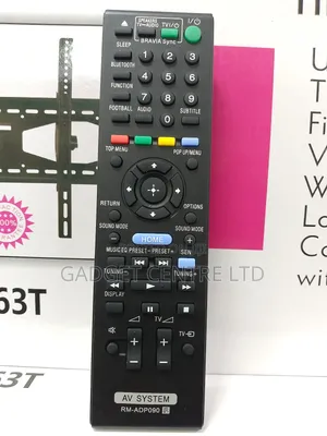 Sony Blue-Ray Tv Remote