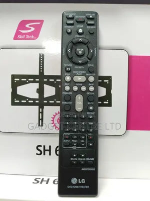Lg DVD Home Theatre Remote