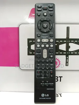 Lg Hometheatre Remote