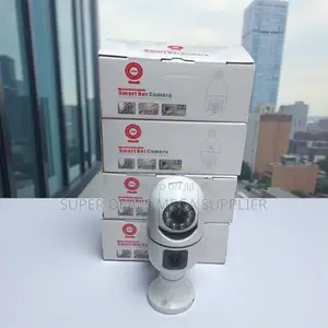 Waterproof Dual Lens PTZ Wifi Camera With 1 Year Warranty