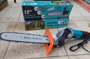 Chain Saw Stand/ 2in1 Chain Saw Plus 4" Grinder