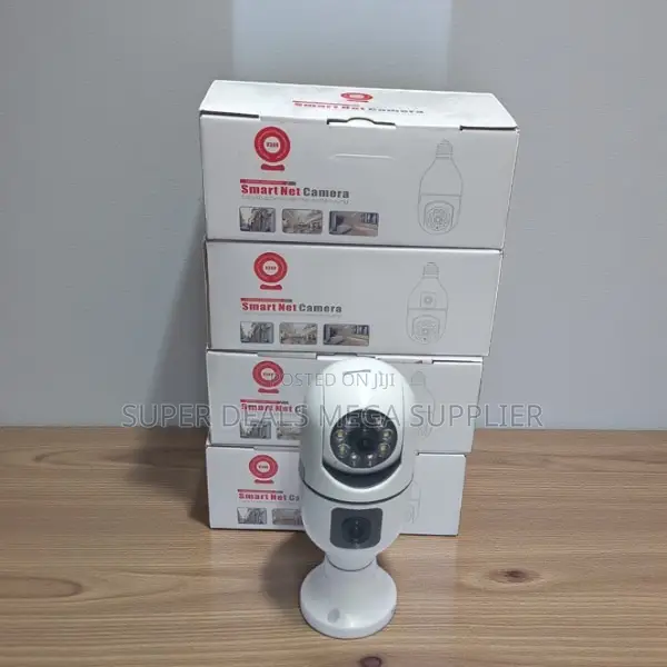 Dual Lens PTZ Smart Wifi Camera With High Performance Video