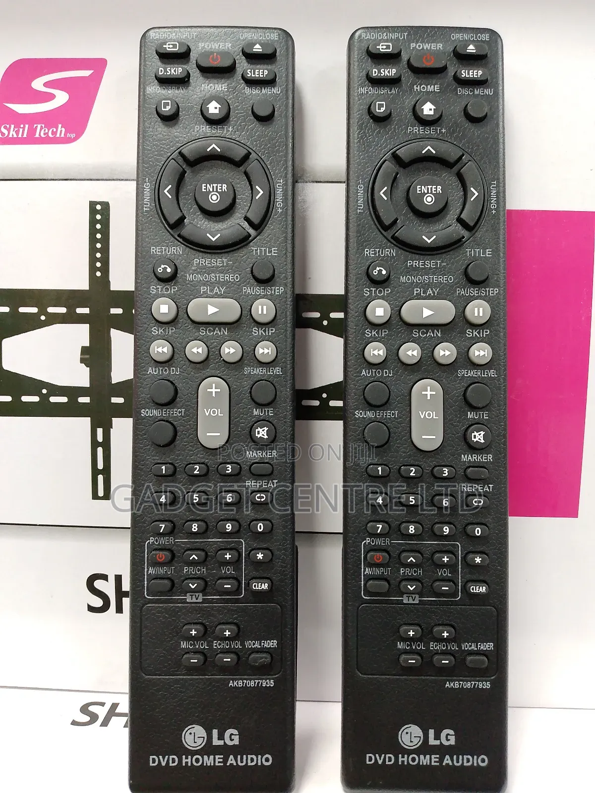 Lg Hifi/Radio Remote Control