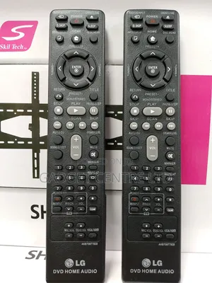 Lg Hifi/Radio Remote Control