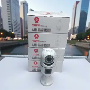 Dual Lens 2mp Wifi Camera With Enhanced Quality and Durability