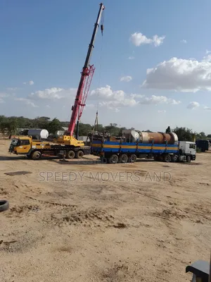 Crane for Heavy Duty Lifting at Hand