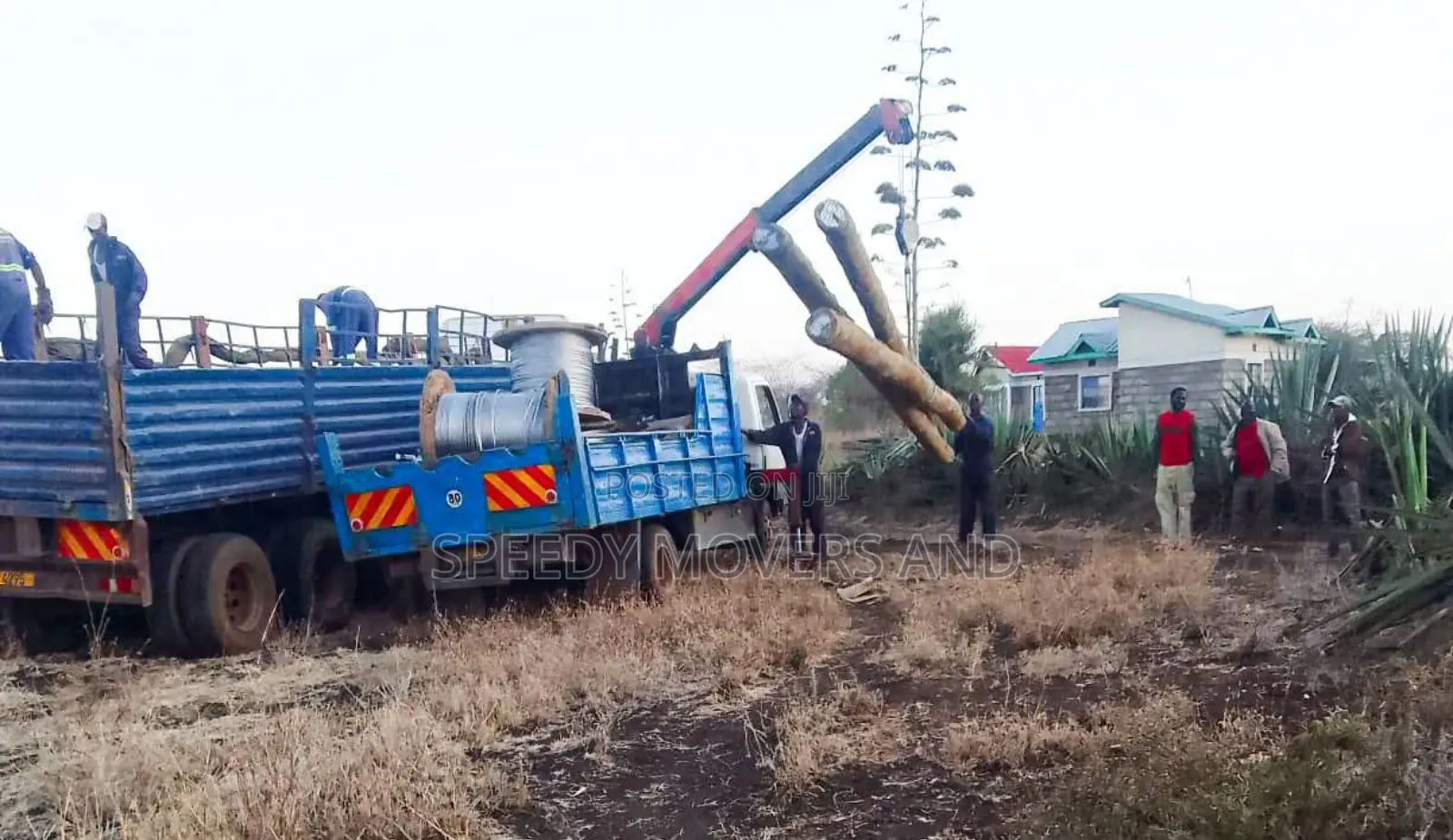 Crane for Heavy Duty Lifting at Hand