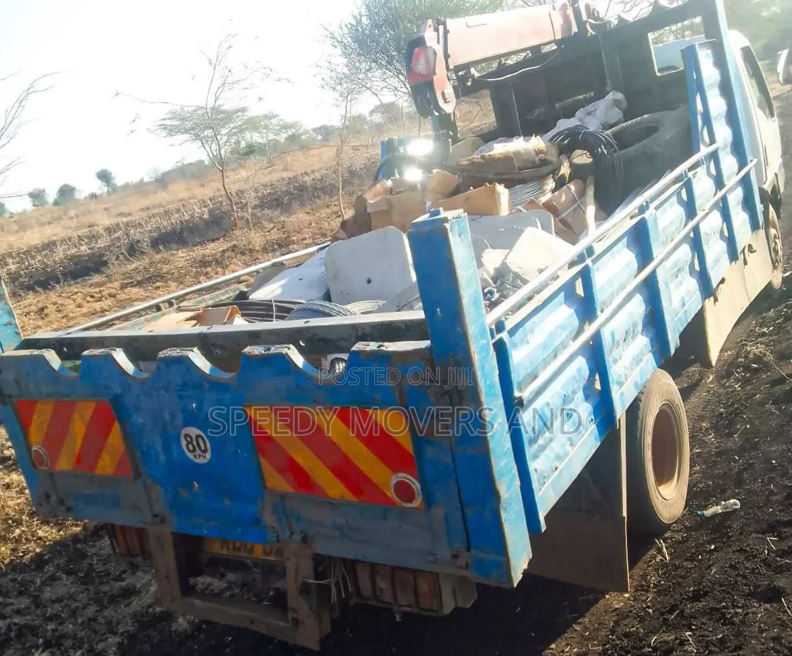 Crane for Heavy Duty Lifting at Hand