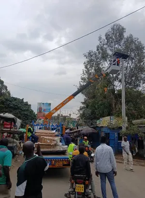 Hoisting Crane for Jobs Accesible
