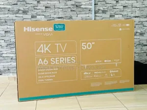 Hisense 50a6k 50-Inch Uhd Smart Tv