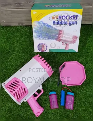 Rocket Bubble Gun