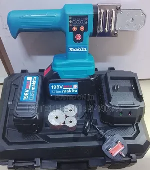 Makita Rechargeable Pipe Welding Machine/PPR