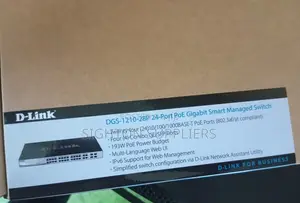D-Link 28-Port Gigabit Smart Managed Switch