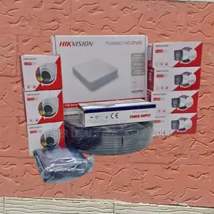 8 Smart Hybrid Colored Night Vision Hikvision DVR System With Audio
