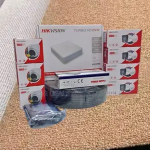 8 Smart Hybrid Colored Night Vision Smart Hd 2mp CCTV Surveillance
