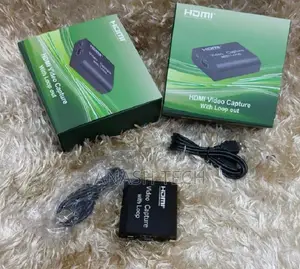 Hdmi Video Capture Card With Loop