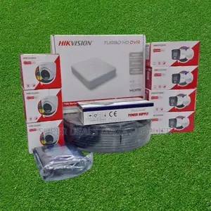 8 Smart Hybrid Colored Night Vision Hikvision 2mp Full Hd DVR Set