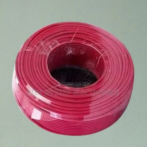 PVC Insulated Sheath 2.5mm Red Single Core Electrical Wiring Cable