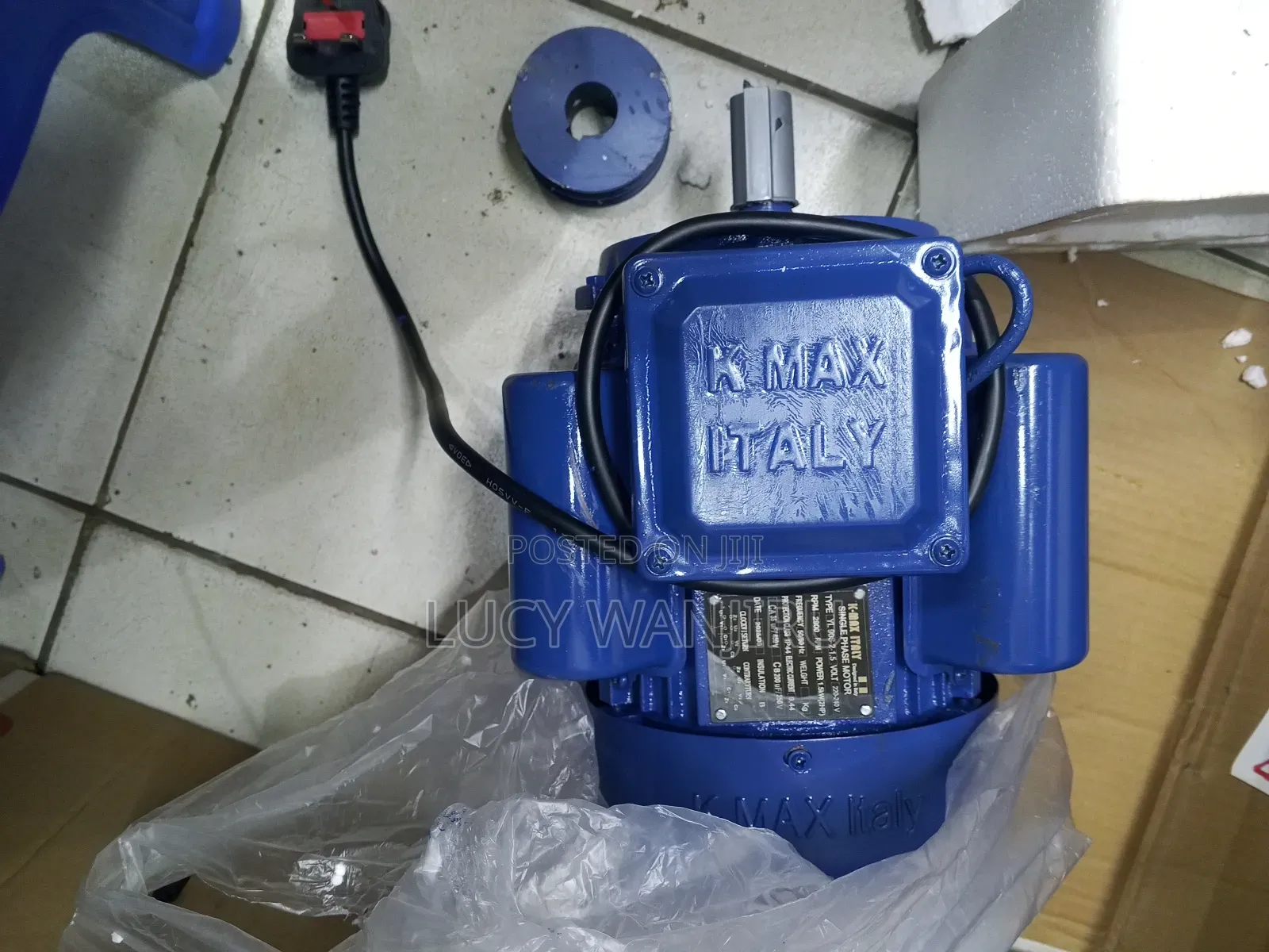 Single Phase K-Max Motor