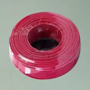 Cost-Effective 2.5mm Red Single Core Solid Domestic Wiring Cable