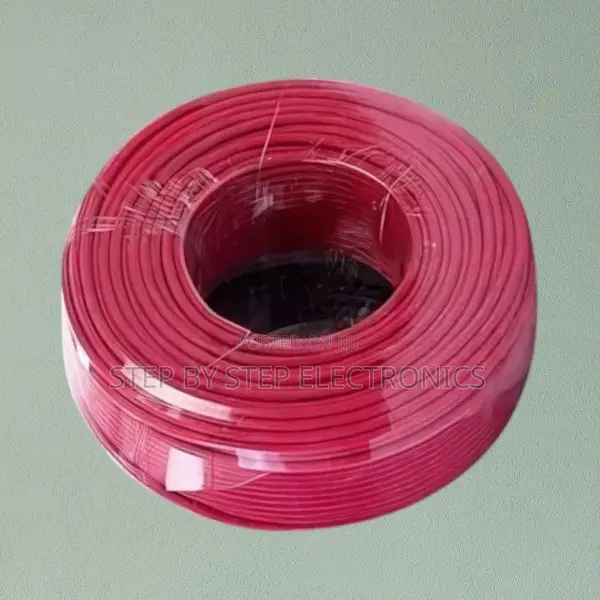 Cost-Effective 2.5mm Red Single Core Solid Domestic Wiring Cable