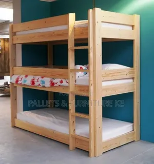 Cargowood Triple Decker Bed