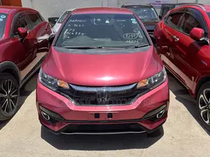 Honda Fit EX 2020 Maroon