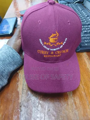 Maroon Buckle Caps