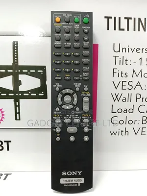 Original Sony Hifi/Radio Remote Control