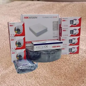 Hikvision 8 Smart Hybrid Colored Night Vision Full Hd CCTV System